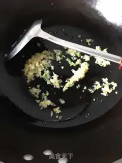 Make Garlic fan shrimp step 4