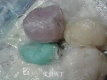 Make Ice mooncake step 5