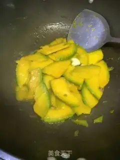 Make Garlic pumpkin step 4