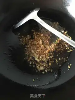 Make Garlic fan shrimp step 5