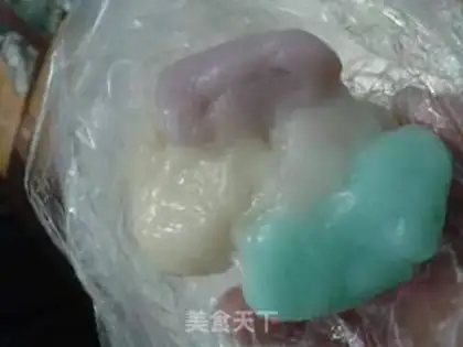 Make Ice mooncake step 6