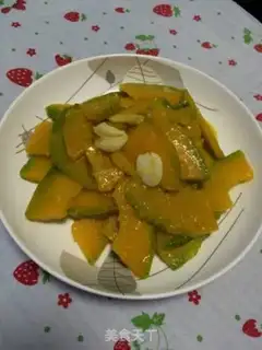 Make Garlic pumpkin step 5