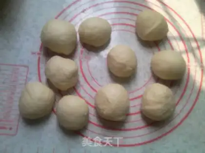 Make Breakfast hot dog bread step 5