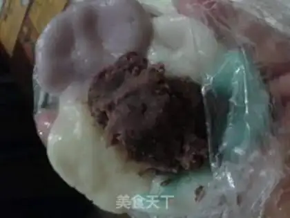 Make Ice mooncake step 7