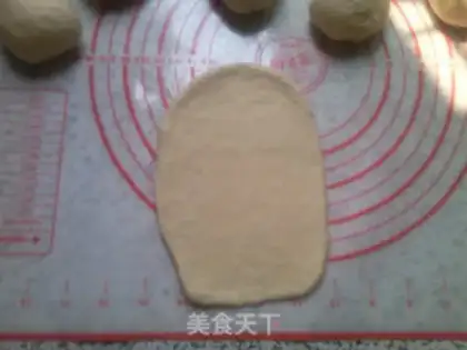 Make Breakfast hot dog bread step 6