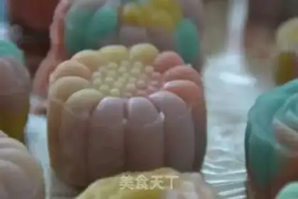 Make Ice mooncake step 9