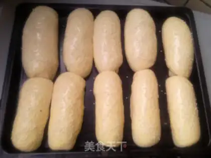 Make Breakfast hot dog bread step 8