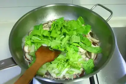 Make Cook the dung step 8