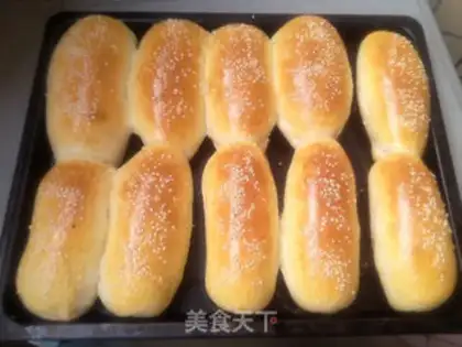 Make Breakfast hot dog bread step 9
