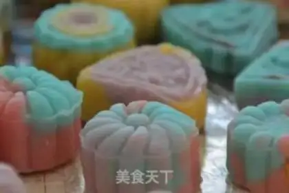 Make Ice mooncake step 11