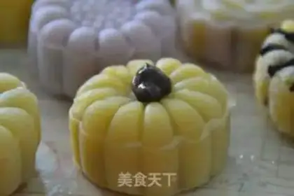 Make Ice mooncake step 12