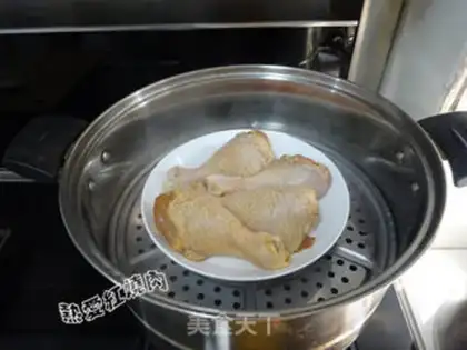 Make Cricket fried chicken leg step 8