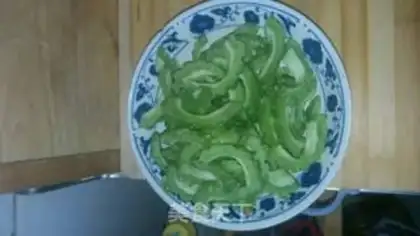Make Fried melon step 1