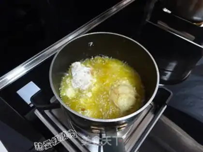 Make Cricket fried chicken leg step 10