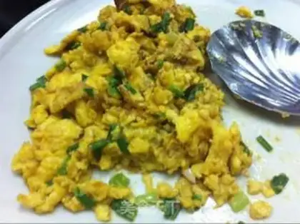 Make Cheese sauce and eggs step 2