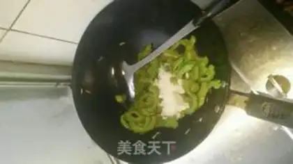 Make Fried melon step 4