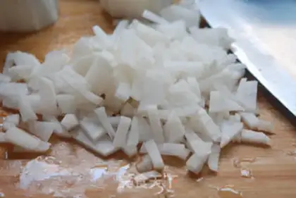 Make radish cake step 3