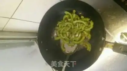 Make Fried melon step 5