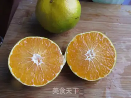 Make Orange omelet step 3