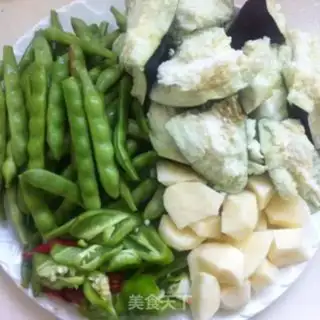 Make Northeast stew step 0
