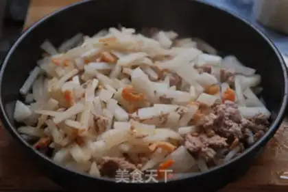 Make radish cake step 8