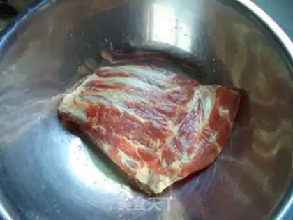 Make Breasing ribs step 0