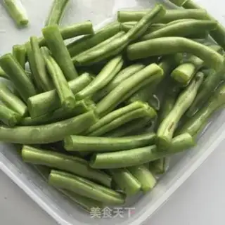 Make ♪ Dry beans ♪ step 0