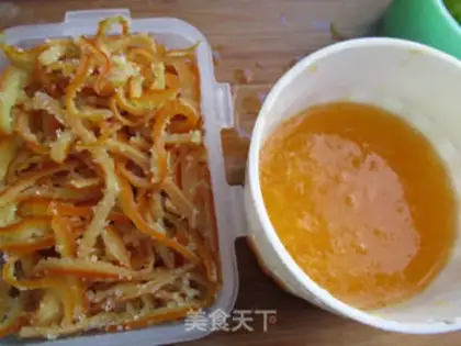 Make Orange omelet step 6