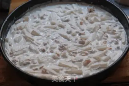 Make radish cake step 9