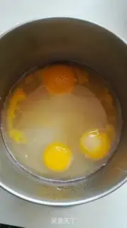 Make Lemon cream step 1