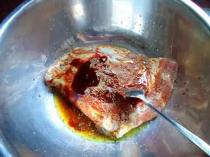 Make Breasing ribs step 2