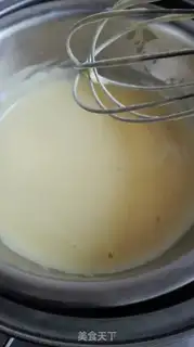 Make Lemon cream step 2