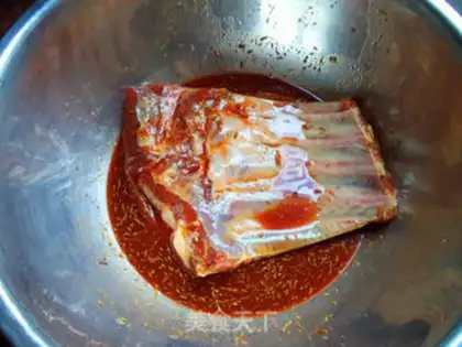 Make Breasing ribs step 3