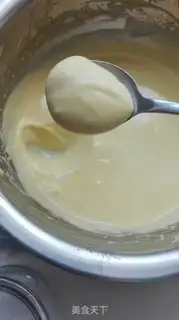 Make Lemon cream step 5