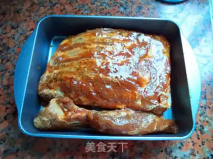 Make Breasing ribs step 5