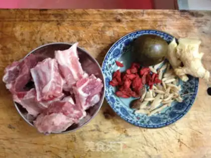 Make Rohango broth step 0