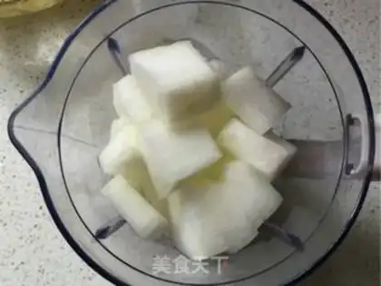 Make Chocolate pineapple step 2