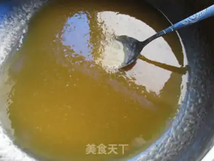 Make Orange omelet step 13