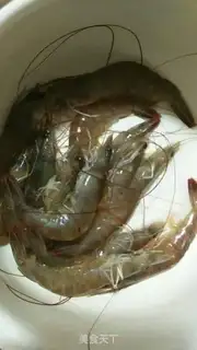 Make Miyagi shrimp step 0