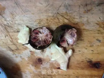 Make Rohango broth step 3