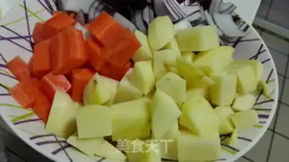 Make Curry chicken step 0