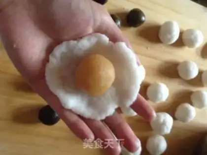 Make Ice mooncake step 4