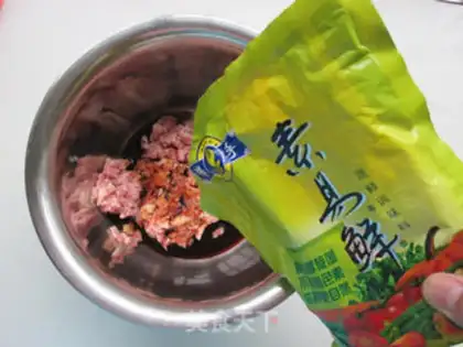 Make The bean bun step 2