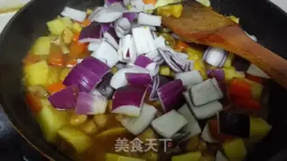 Make Curry chicken step 2