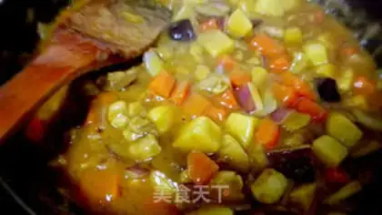 Make Curry chicken step 3