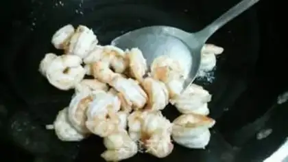 Make Miyagi shrimp step 5