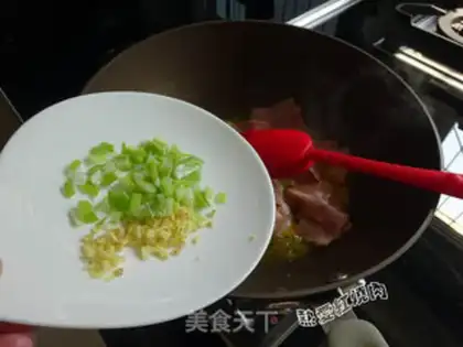 Make Bacon screech step 3