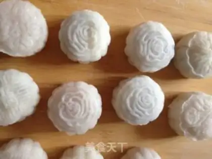 Make Ice mooncake step 6