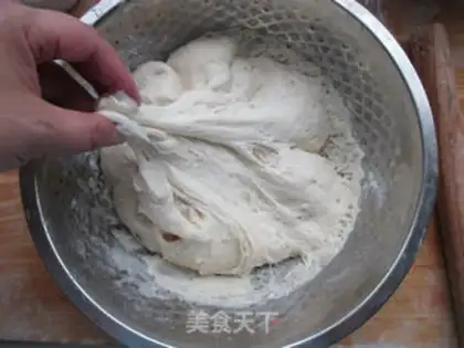 Make The bean bun step 5