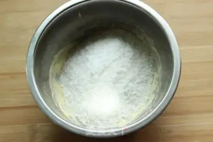 Make Coconut toast step 2